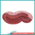 Popular Modern Snake Shaped Irregular Sofa